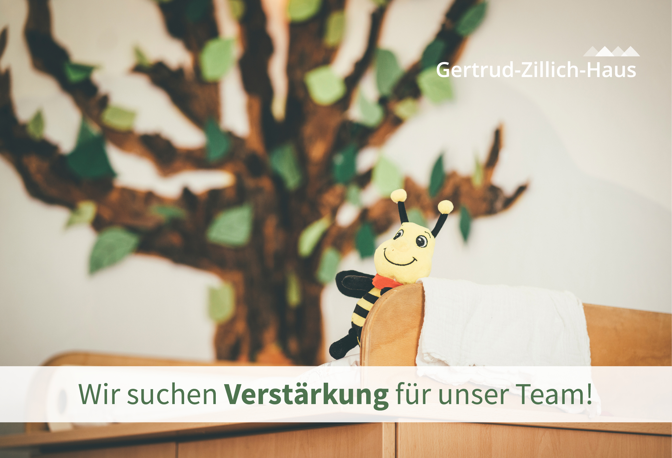 Wir suchen Verstärkung