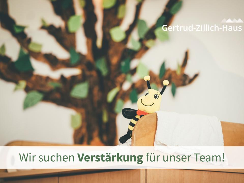 Wir suchen Verstärkung